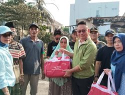 Api Mengamuk, Warga Terlantar: Gerak Cepat Pemkot Pontianak Dekap Korban Kebakaran