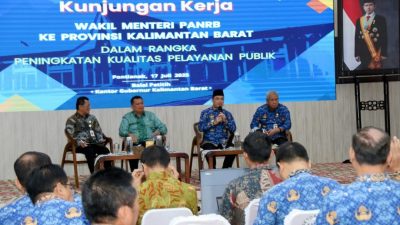 WamenPAN-RB Dorong Kalimantan Barat Fokus pada Peningkatan Kualitas dan Keterpaduan Pelayanan Publik