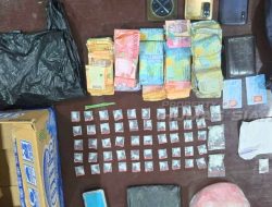 Tiga Sarang Narkoba Digerebek Polisi, Dua Pengedar Sabu Ditangkap di Gang Cumi-Cumi