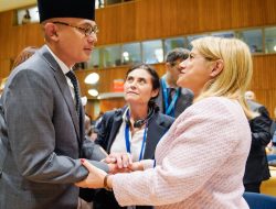 RI Dorong Reformasi PBB dan Solusi Dua Negara untuk Palestina di Forum Internasional
