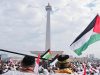 Menlu Sugiono Tegaskan Komitmen Indonesia Bela Palestina di Aksi Akbar Monas
