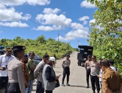Pengadilan Negeri Baubau Eksekusi Lahan di Kelurahan Sulaa