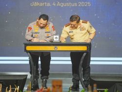 Kapolri dan Menteri Imipas Teken MoU, Sinergi Hadapi Kejahatan Lintas Negara Diperkuat