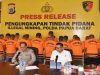 Tambang Emas Ilegal Terbongkar, Dua Tersangka Ditangkap dan Dua Lainnya Buron