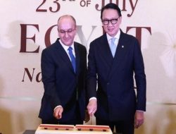 Indonesia-Mesir Perkuat Kemitraan Pertahanan Lewat Egypt National Day 2025 di Jakarta