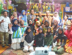 Komitmen Memajukan Literasi di Masyarakat, Perpustakaan Fitrah Berkah Insani Optimis Jadi Yang Terbaik di Lomba Tingkat Provinsi