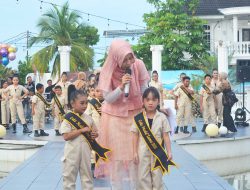 Rayakan Ulang Tahun ke-7, Sanggar Cute Model and Dancer Pontianak Gelar Pertunjukan Kolaborasi Unik
