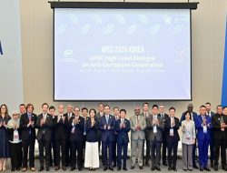 KPK Perkuat Diplomasi Antikorupsi Global Lewat Forum APEC di Korea Selatan