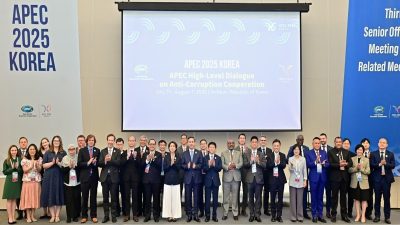 KPK Perkuat Diplomasi Antikorupsi Global Lewat Forum APEC di Korea Selatan