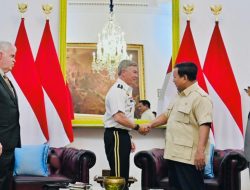 Presiden Prabowo Terima Medali Kehormatan dari Militer AS, Simbol Penguatan Kerja Sama Pertahanan RI-AS