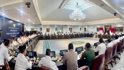 Presiden Prabowo: “Strategi Kita Benar, Kita di Jalur yang Tepat”