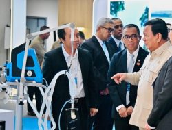 Presiden Prabowo Tinjau Inovasi Teknologi Unggulan di KSTI 2025, Dorong Kedaulatan Sains Nasional