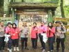 Di Balik Senyum Anggun, Srikandi Bhayangkari Ini Ternyata Pendaki Tangguh