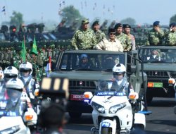 Gelar Pasukan TNI, Presiden Prabowo Kukuhkan Pimpinan Komando Strategis di Batujajar