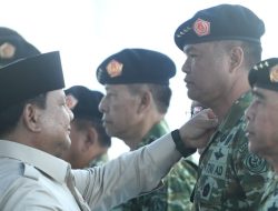 Presiden Prabowo Lantik Wakil Panglima TNI dan Tiga Kepala Badan Pertahanan, Ungkap Rekam Jejak Gemilang