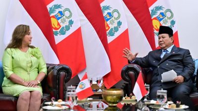 Indonesia–Peru Rayakan 50 Tahun Persahabatan, Sepakat Perkuat Perdagangan dan Investasi