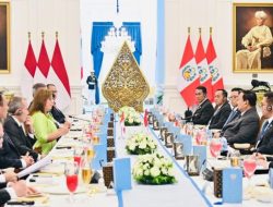 Di Balik Pintu Istana: Cerita Hangat Jamuan Makan Siang Prabowo dan Presiden Peru