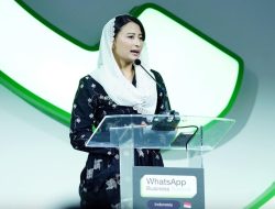 Wamendag Roro Dorong UMKM Go Digital Lewat WhatsApp Business Summit 2025
