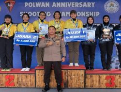 Polda Bali Sabet Juara Umum Polwan Anniversary Shooting Championship 2025
