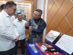 Mendag Lepas Ekspor Komponen Elektronik Batam Senilai USD15 Juta ke 4 Negara
