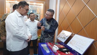 Mendag Lepas Ekspor Komponen Elektronik Batam Senilai USD15 Juta ke 4 Negara