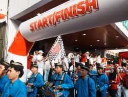 Jalan Sehat Kerukunan Menuju Indonesia Emas 2045