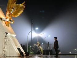 Presiden Prabowo Pimpin Ziarah Nasional di TMP Kalibata pada HUT ke-80 RI
