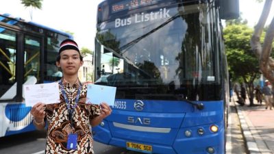 Istana Kepresidenan Sambut Rakyat dari Berbagai Lapisan di HUT ke-80 RI
