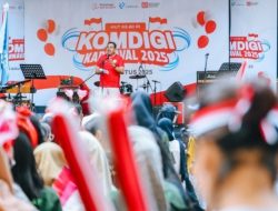Komdigi Karnaval 2025: Rayakan Kebersamaan, Teguhkan Kedaulatan Digital Indonesia
