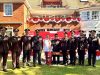 Perwira Polri Penerima Beasiswa LPDP Ikuti Upacara HUT ke-80 RI di London