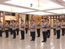 Kapolri Lantik Irwasum, Kabareskrim, Kabaintelkam, dan Sejumlah Kapolda Baru
