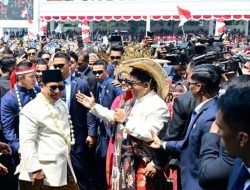 Momen Unik! Lagu “Tabola Bale” Guncang Istana Merdeka, Presiden Prabowo Ikut Bergoyang