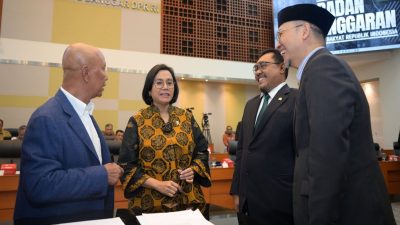 RUU P2APBN 2024 Siap ke Paripurna, Menkeu Sri Mulyani Apresiasi Dukungan Seluruh Fraksi DPR