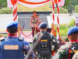 Pesan Kapolri dari Surabaya di Hari Juang Polri, Simbol Dedikasi untuk Bangsa