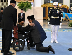 Jejak Pengorbanan Teungku Nyak Sandang: Dari Emas dan Tanah ke Seulawah RI-001