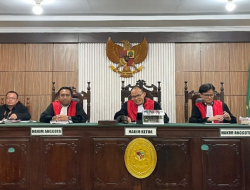 Vonis 3,3 Tahun Penjara untuk Dominikus Loin dalam Kasus Perdagangan Trenggiling di Sanggau