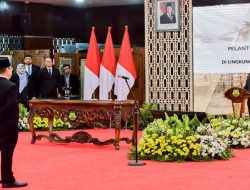 Bahlil Lantik Laode Sulaeman Jadi Dirjen Migas, Fokus Tingkatkan Lifting dan Reformasi Regulasi