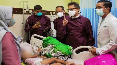 Menkes Budi: Campak 18 Kali Lebih Menular dari COVID-19, Imunisasi Massal Jadi Kunci