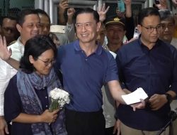 Bebas dari LP Cipinang Berkat Abolisi Presiden, Tom Lembong Sampaikan Terima Kasih kepada Prabowo