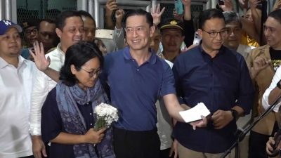 Bebas dari LP Cipinang Berkat Abolisi Presiden, Tom Lembong Sampaikan Terima Kasih kepada Prabowo