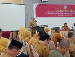 Meningkatkan Kualitas Pengelola Keuangan, Pemkab Kubu Raya Gelar Bimtek Perpajakan
