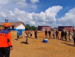 Cegah Karhutla, BPBD Kalbar Latih Regu Damkar Perusahaan