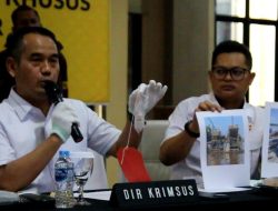 Polda Kalbar Ungkap Jaringan PETI, Tangkap Dua Pelaku di Sanggau