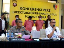 Pelaku Pengangkut Solar Ilegal untuk PETI di Singkawang Ditangkap Ditreskrimsus Polda Kalbar