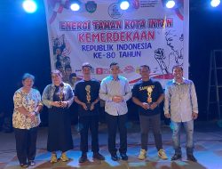 Memeriahkan HUT RI ke-80, “Energi Taman Kota Intan” di Kabupaten Landak Sukses Jadi Magnet Warga