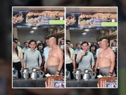Gubernur Norsan Ajak Wapres Gibran Nikmati Kopi Asiang, Ikon Legendaris Pontianak