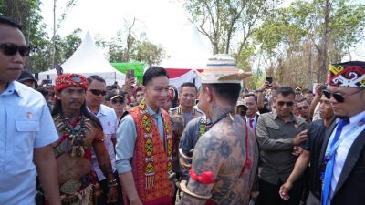 Kedatangan Gibran Menurut Panglima Jilah Beri Aura Positif untuk Masyarakat
