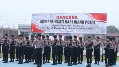 Polres Sekadau Peringati Hari Juang Polri: Mengenang Jasa Pahlawan Polisi, Meneguhkan Komitmen Pelayan Masyarakat