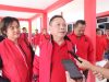 Kibarkan Semangat Nasionalisme, PDI Perjuangan Landak Gelar Konsolidasi dan Bagikan Bendera Merah Putih