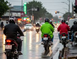BMKG: Kalbar Berpotensi Diguyur Hujan Ringan Hingga Sedang Selama Tiga Hari ke Depan